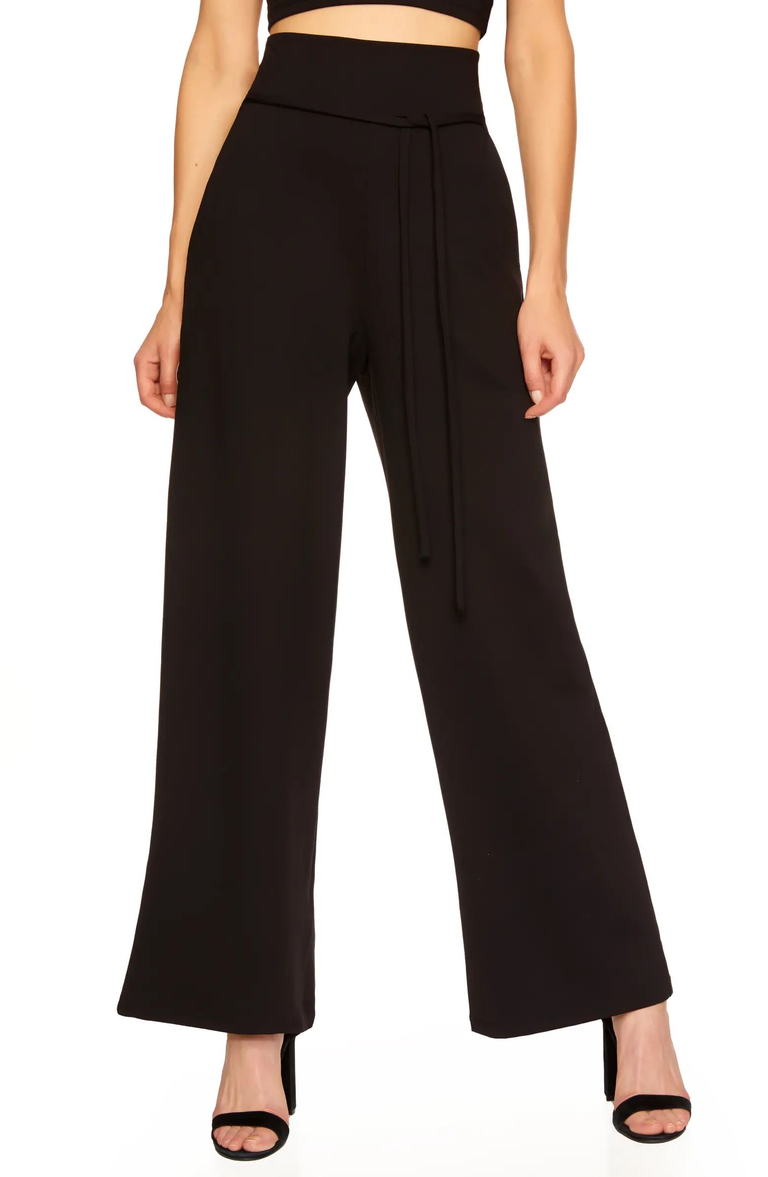 High Waist Wide Leg Pants | Nordstrom