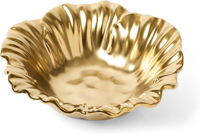 Elegance Leeber Limited 69325 Botanic Collection Titanium Porcelain Sunflower Bowl 6.76' | Amazon (US)