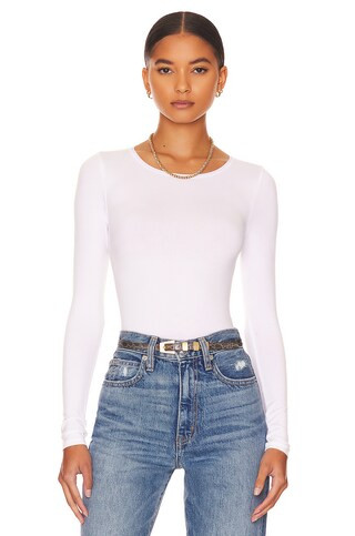 Longsleeve Thong Bodysuit
                    
                    Yummie | Revolve Clothing (Global)