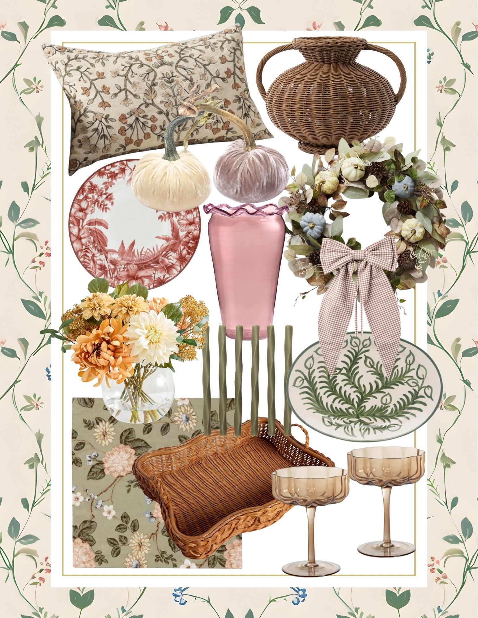 Fall home decor. Fall tableware. Halloween decor. Thanksgiving decor 
.
.
.
…. 

#LTKHome #LTKSeasonal #LTKFamily