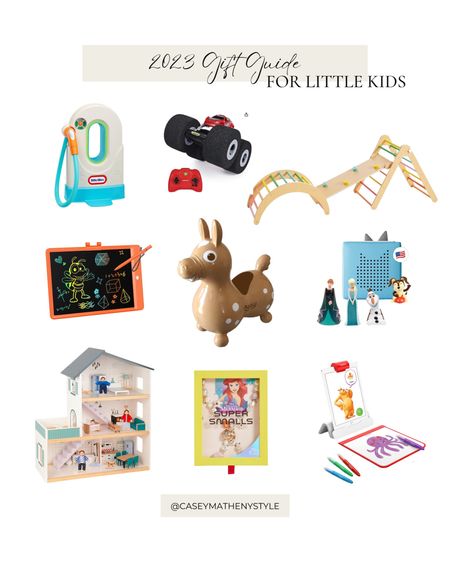 Gift Guide: for LITTLE KIDS

#LTKSeasonal #LTKGiftGuide #LTKHoliday
