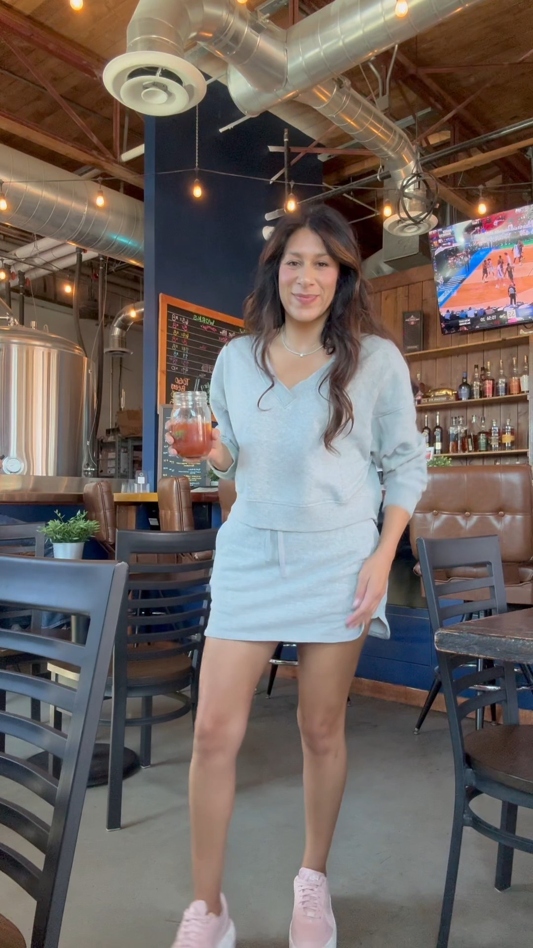 What I wore to my son’s football game and brunch right after. Absolutely love the hidden shorts plus comes with pockets! Wearing a size small in each  

#LTKTravel #LTKActive #LTKSeasonal