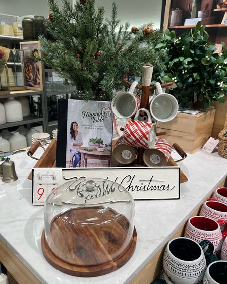 Just grab all these things and you have the perfect holiday decor for you kitchen counter! 

#LTKhome #LTKHoliday #LTKSeasonal