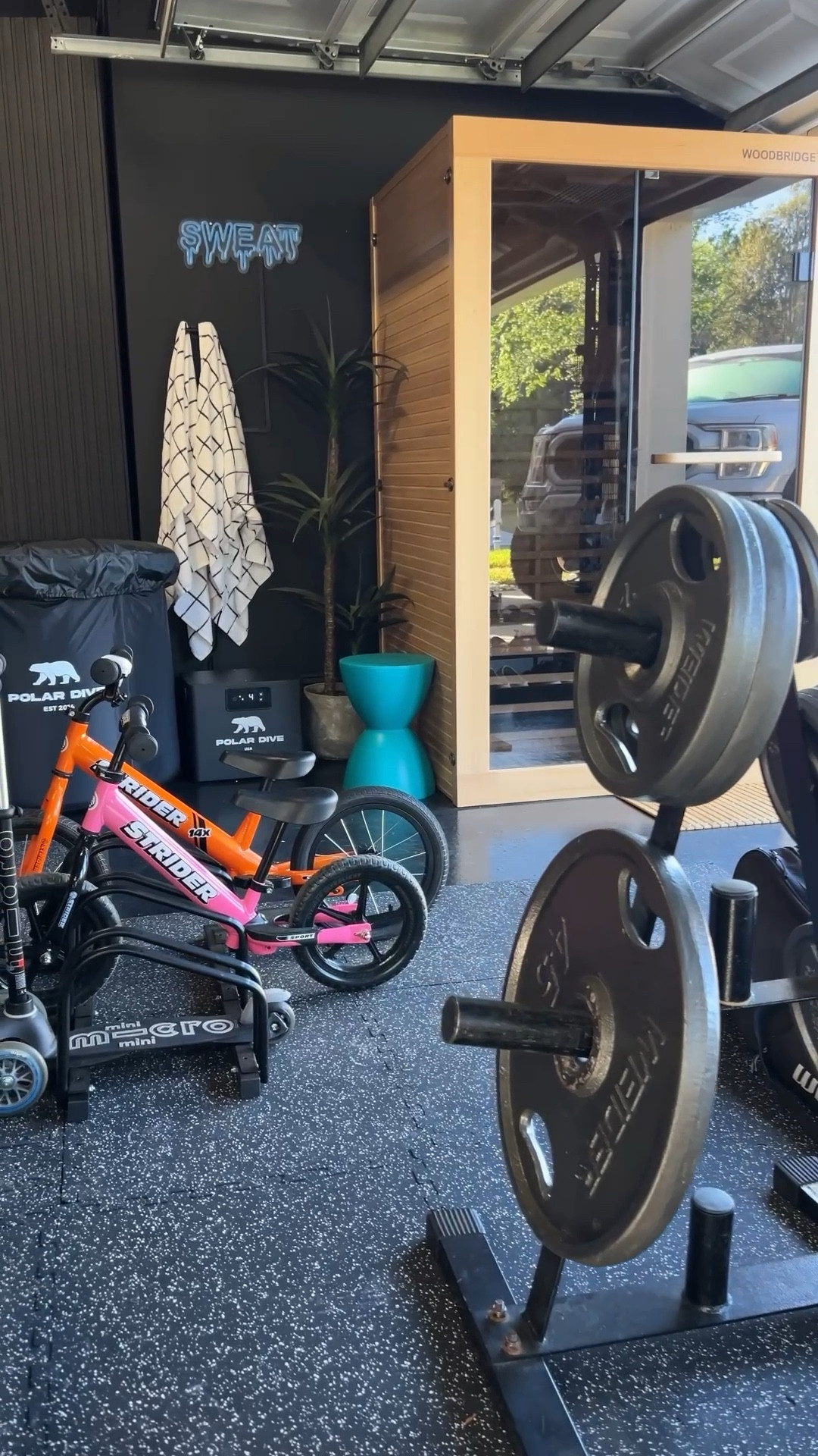 Investing in your home to make your health and wellness better >>> 

All of our items linked. Mostly Amazon  

Home goals | homebody | garage gym | healthy and wellness | fitness goals | home gym | garage organization 

#LTKWatchNow #LTKActive #LTKHome