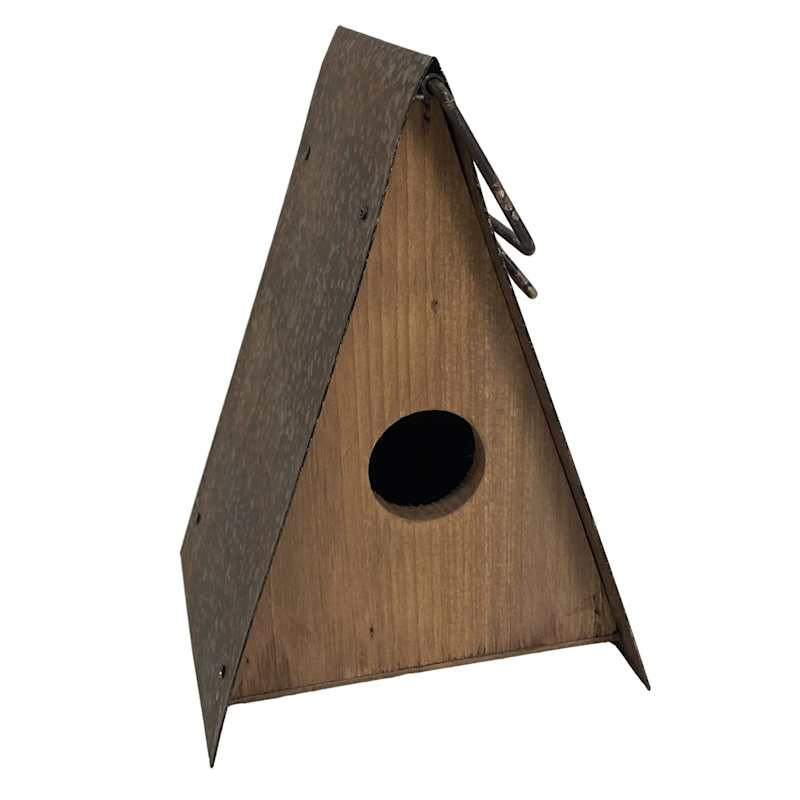 Rustic Birdhouse, 7.75" | At Home