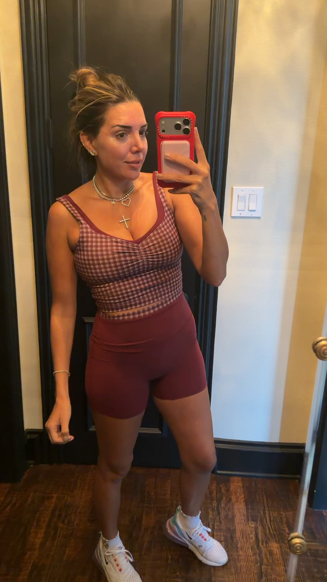 new set from @abercrombie ! Obsessed! Comes in a bunch of different colorways!

medium in both

#LTKfitnessgoals #LTKmorningroutine #LTKActive