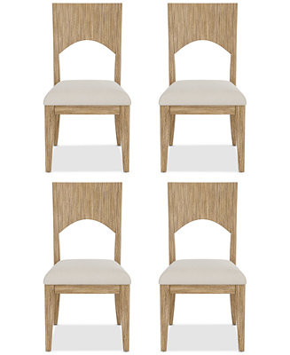 Frandlyn 4pc Side Chair Set - Macy's | Macy's
