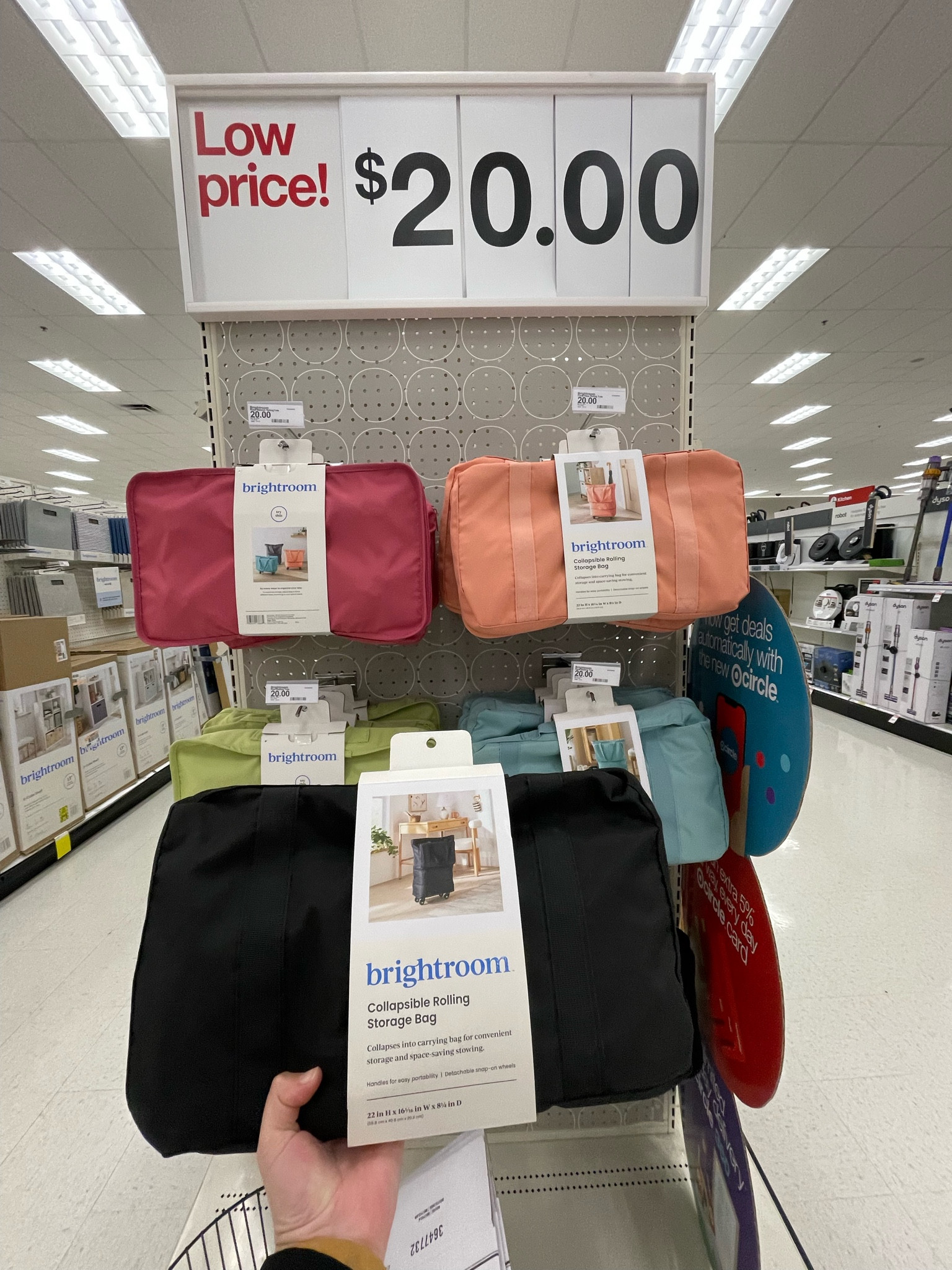 Hulken Bag Dupe at Target for only $20- Available in 6 colors and can adjust to 3 sizes! | Storage | Bag | Home Decor | Home Organization | Storage Bag | Under $50 | Under $100 | 

#LTKHome #LTKFindsUnder50 #LTKItBag