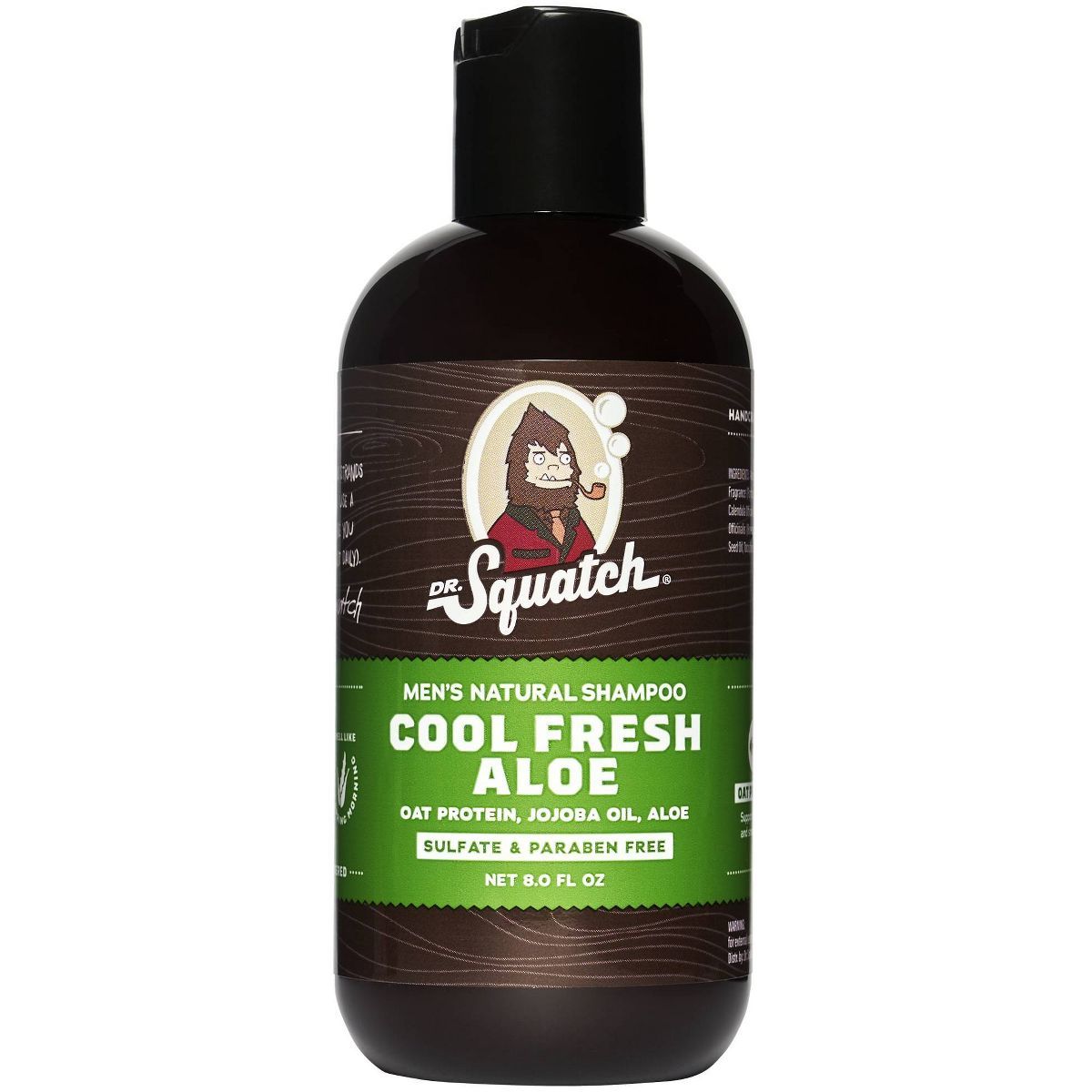Dr. Squatch Shampoo - Cool Fresh Aloe - 8oz | Target