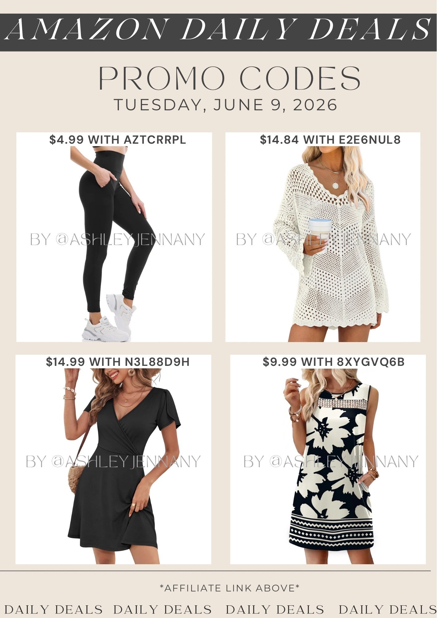Amazon deals

#LTKSaleAlert #LTKootd #LTKSeasonal