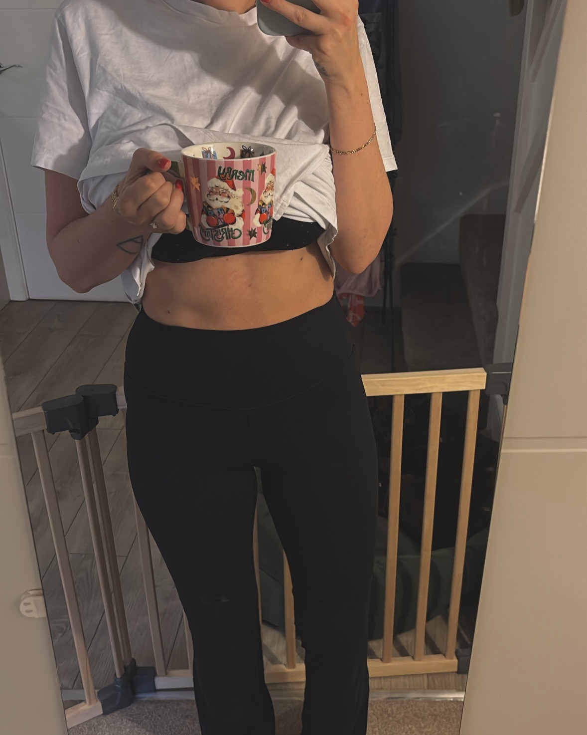 Comfy leggings I got to hang out in!! no exercising 🥲 they are soooo soft and fit so well. I went for a 10 and on one of them I needed to pick inches and chose 30”


#LTKbaby #LTKfamily #LTKfitness