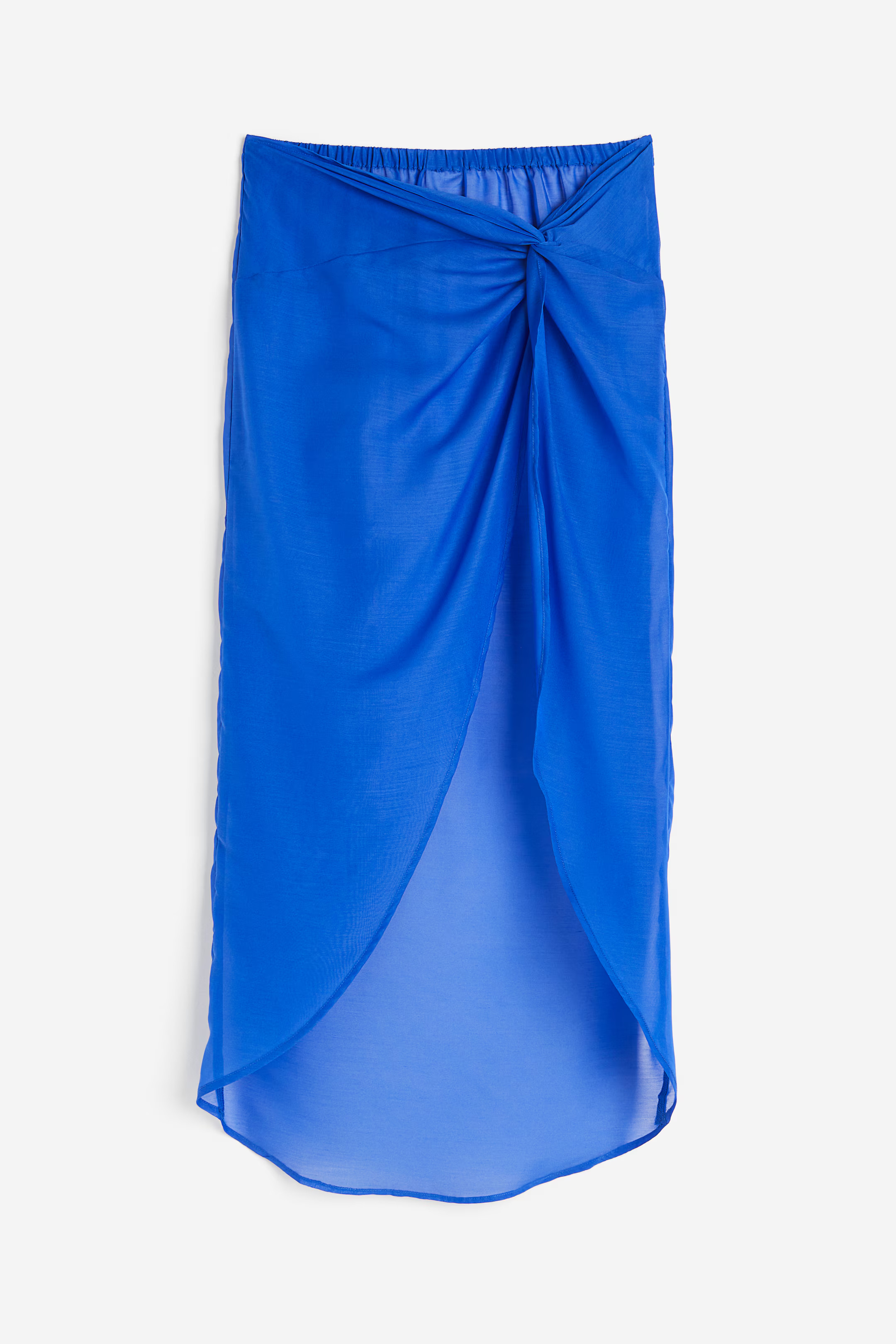 Beach Skirt - Bright blue - Ladies | H&M US | H&M (US + CA)