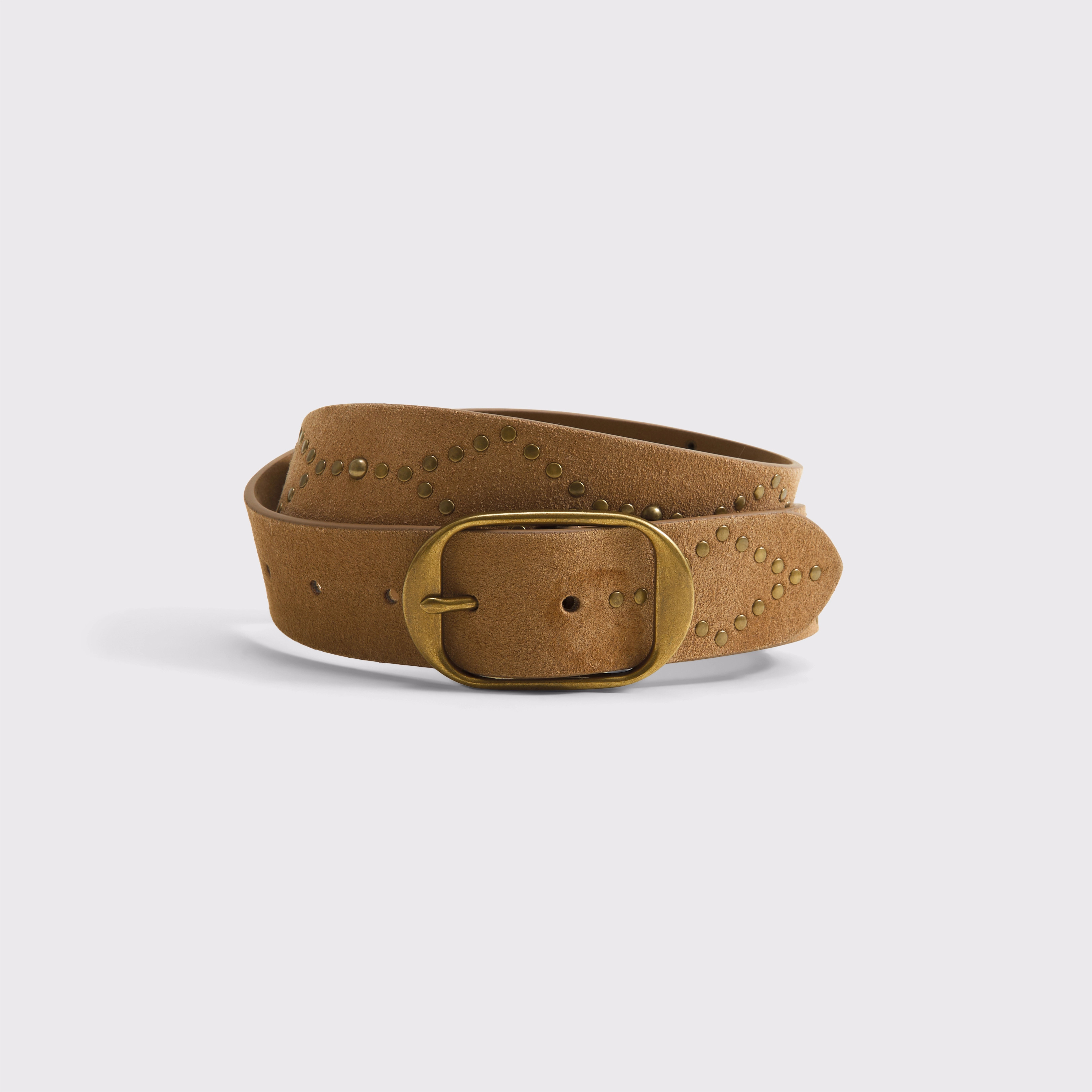 Squoval Studded Belt | Abercrombie & Fitch (US)
