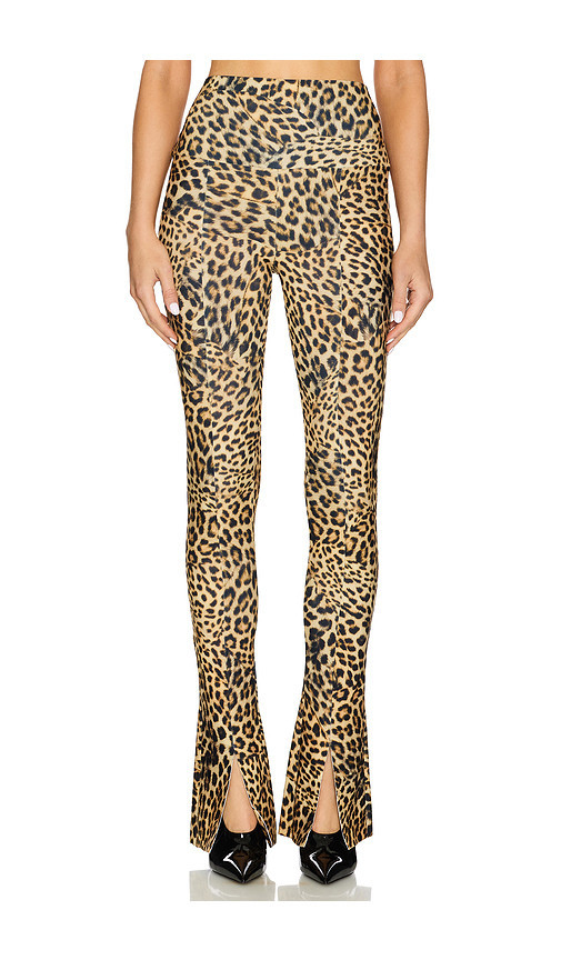Norma Kamali LEGGINGS en Cheetah Patch. Taille XL | Revolve Clothing (Global)