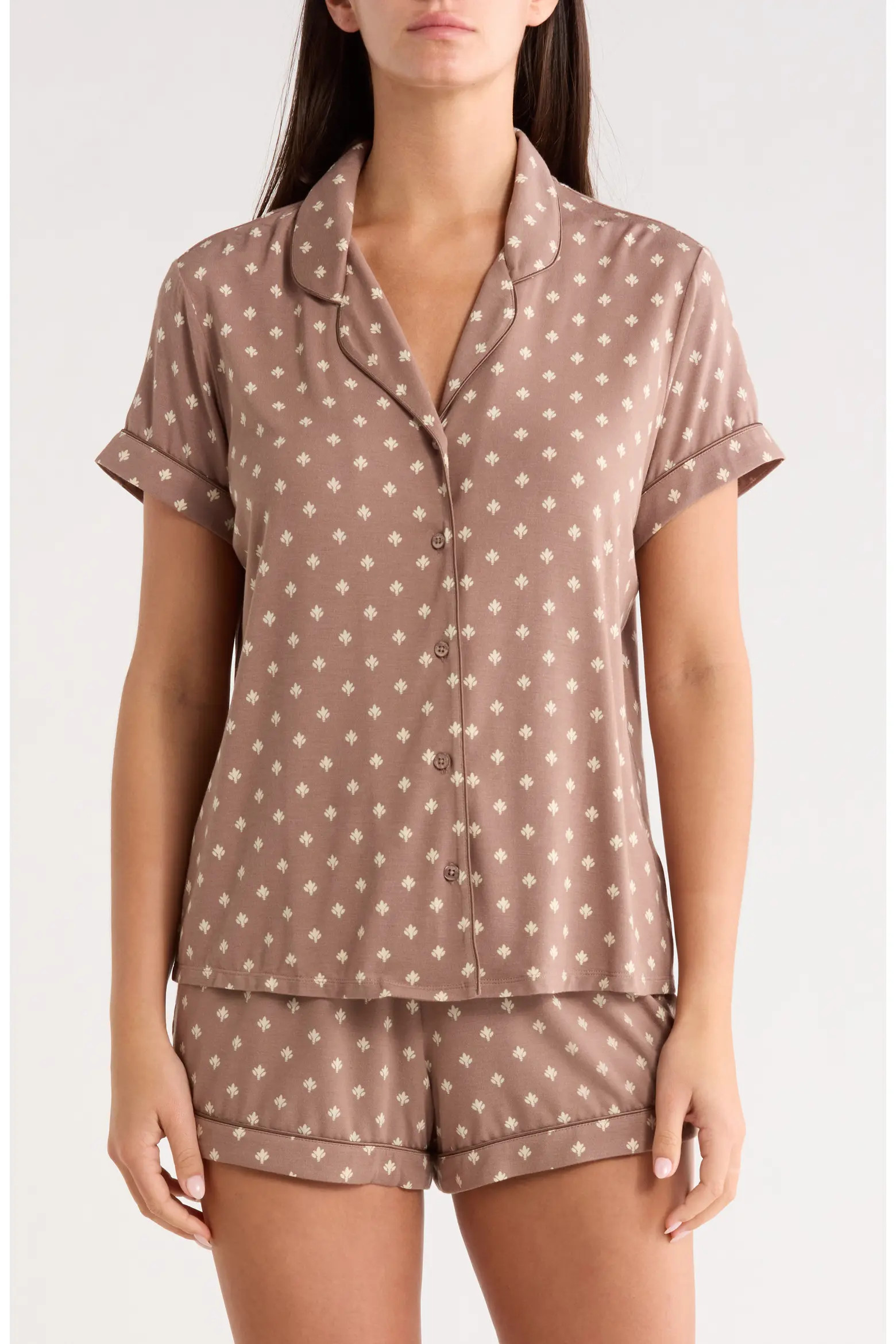 Nordstrom Moonlight Eco Short Pajamas (Women) | Nordstrom | Nordstrom