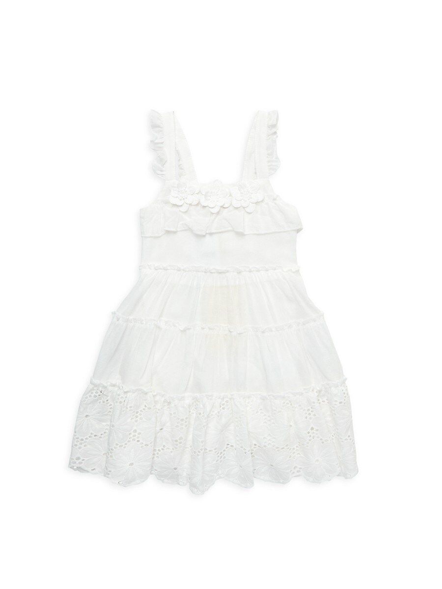 Baby Sara Little Girl's Tiered Dress - White - Size 4T | Saks Fifth Avenue OFF 5TH