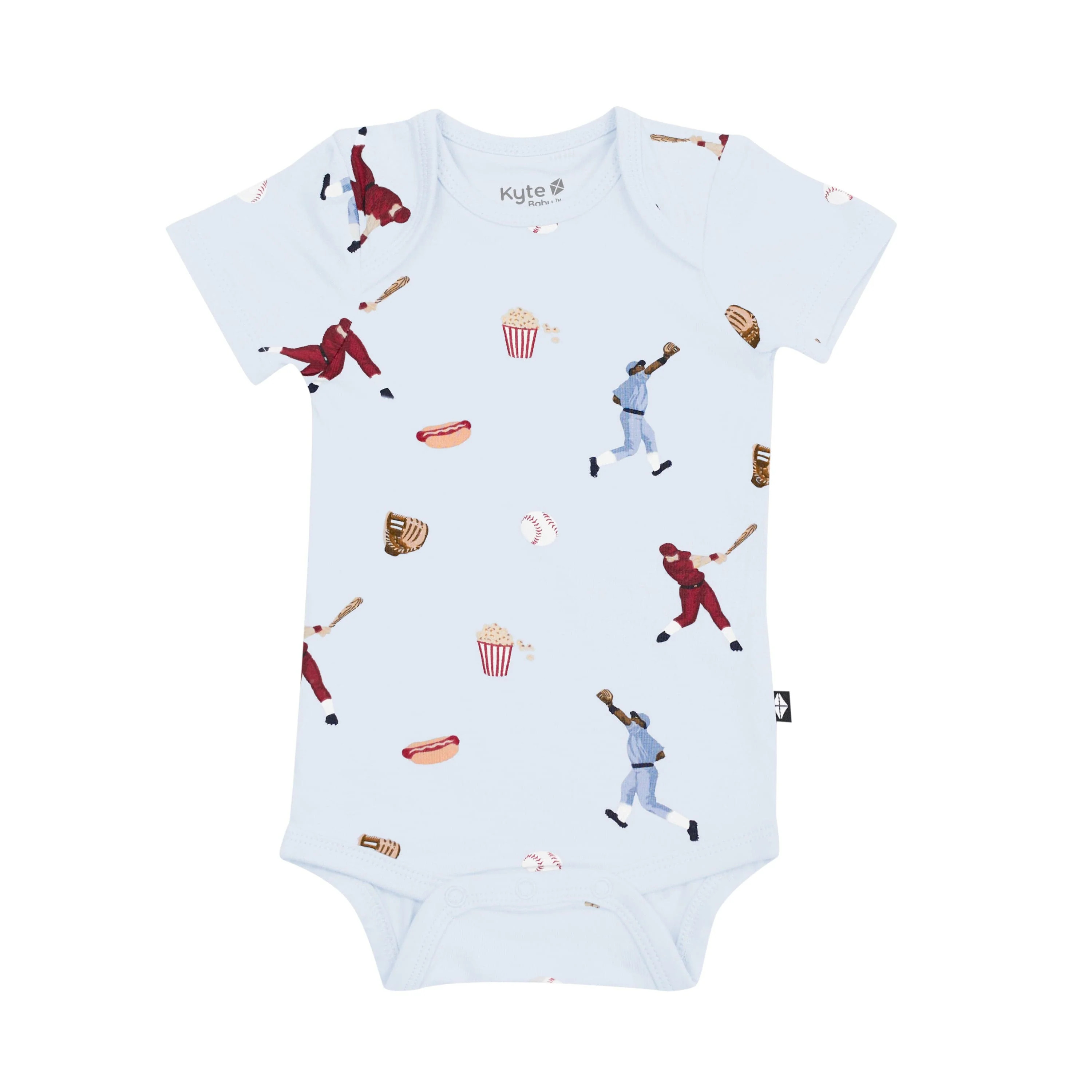 Bodysuit in Vintage Baseball | Kyte BABY