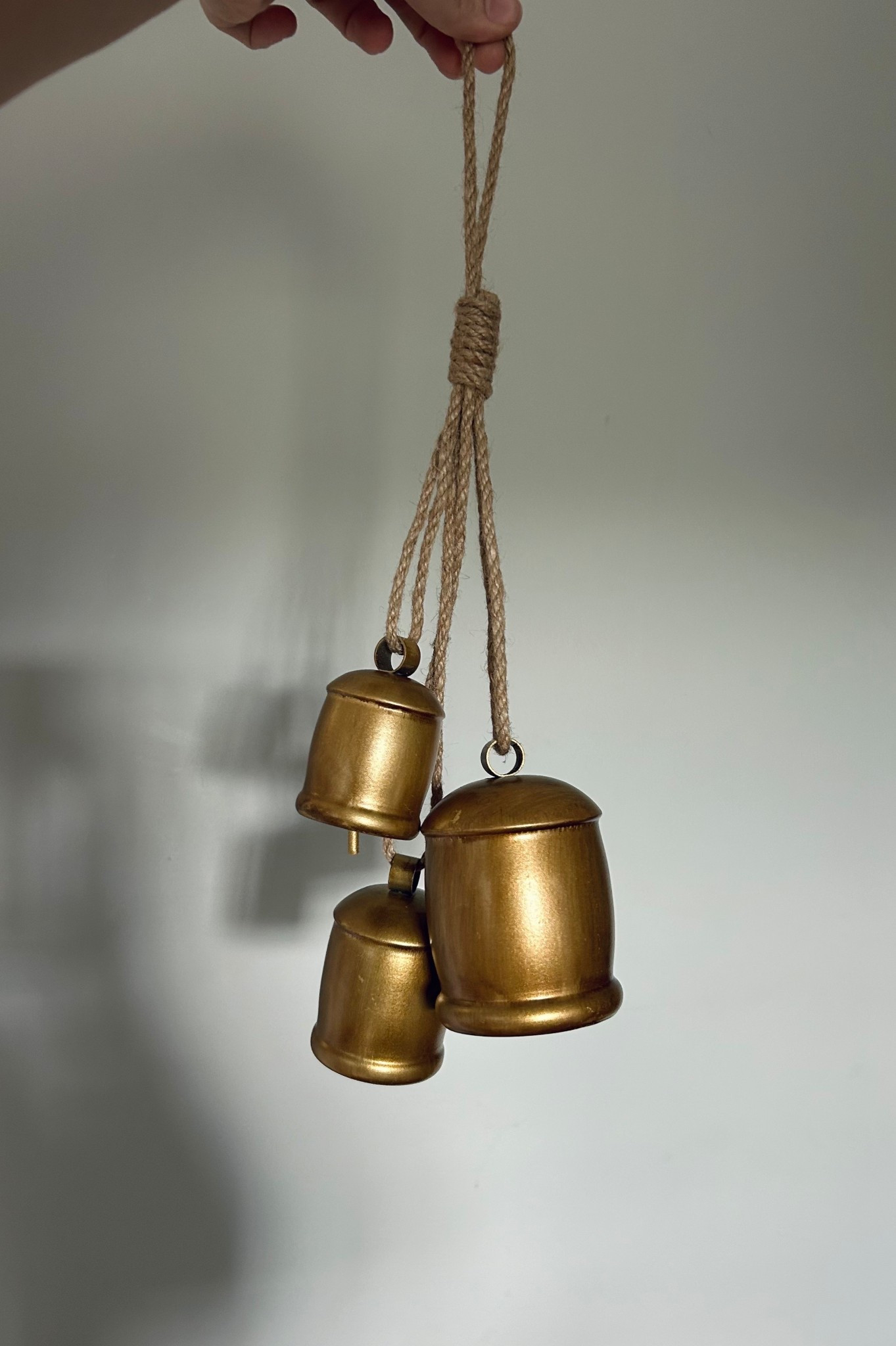 How gorgeous are these gold Christmas bells from Amazon!! I cannot wait to start decorating for Christmas! I think I’m going to hang these on the end of our stair railing with some greenery!! 15% clip coupon available on these now!! Makes these just under $20!

#LTKHome #LTKSaleAlert #LTKSeasonal