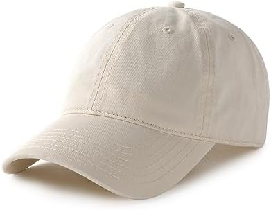 FURTALK Cotton Low Profile Baseball Cap Hat for Men Women Adjustable Dad Hat Four Seasons Classic | Amazon (CA)