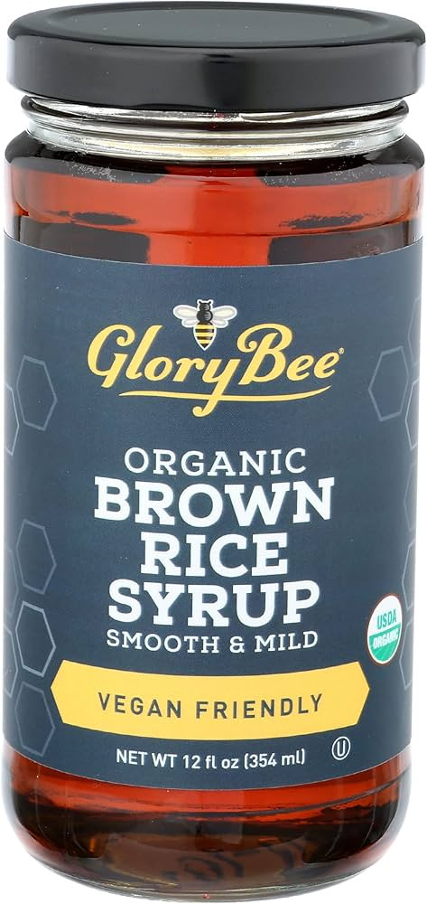 GLORYBEE Organic Brown Rice Syrup, 12 FZ | Amazon (US)