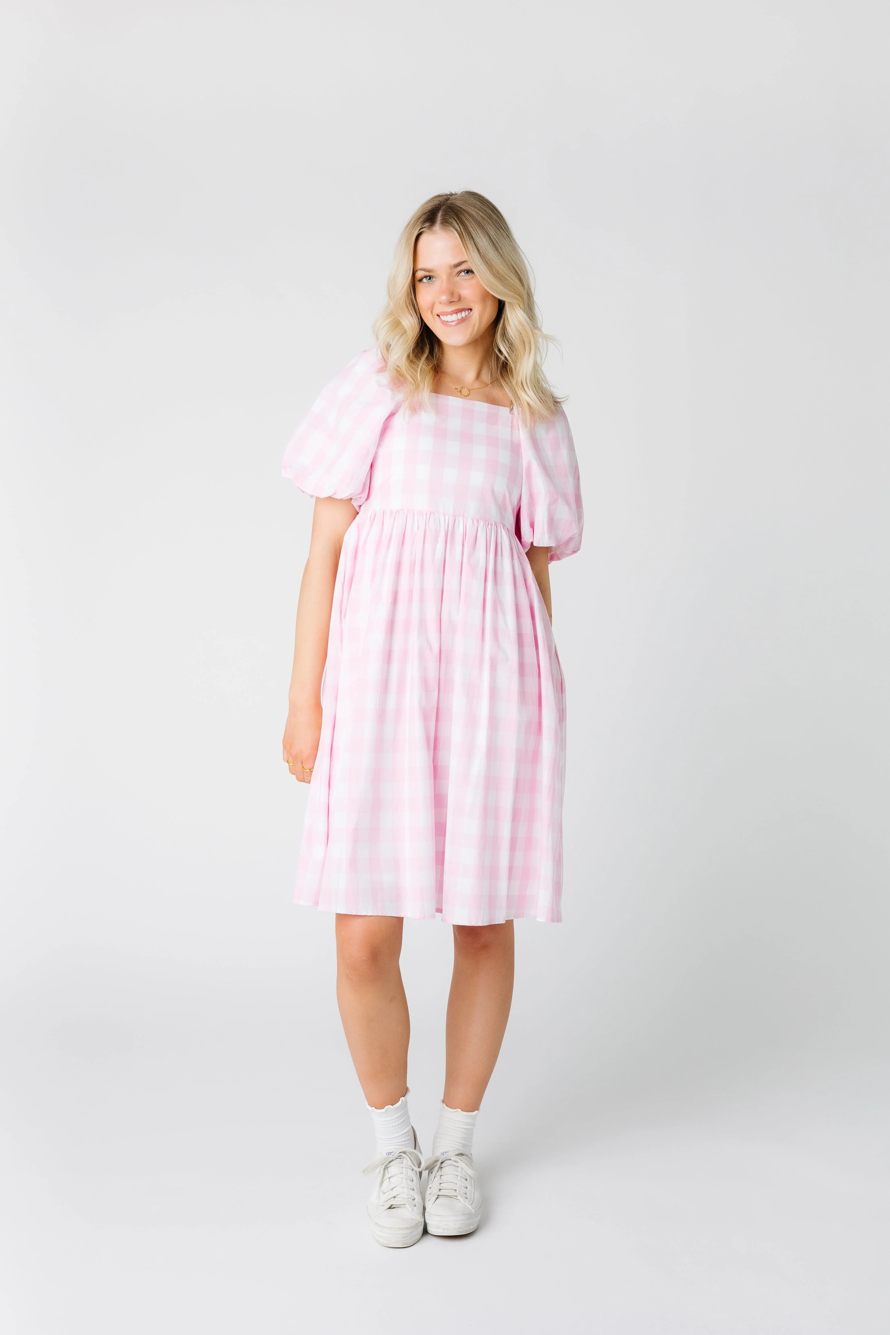 Brass & Roe Lovely Square Neck Dress | Called To Surf