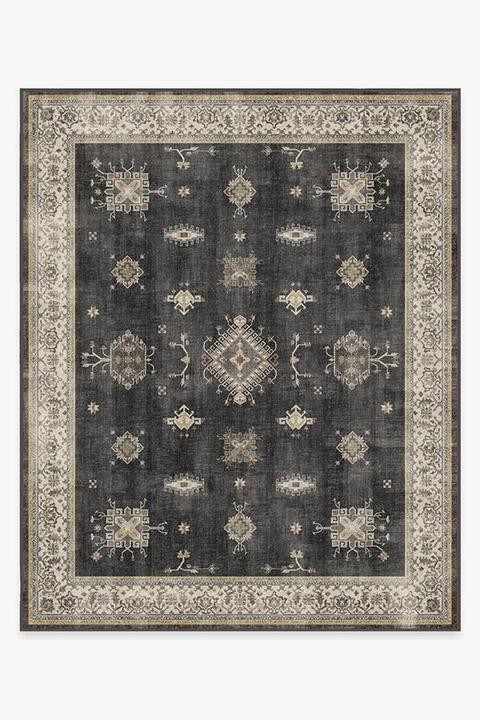 Verena Dark Wood Rug | Ruggable