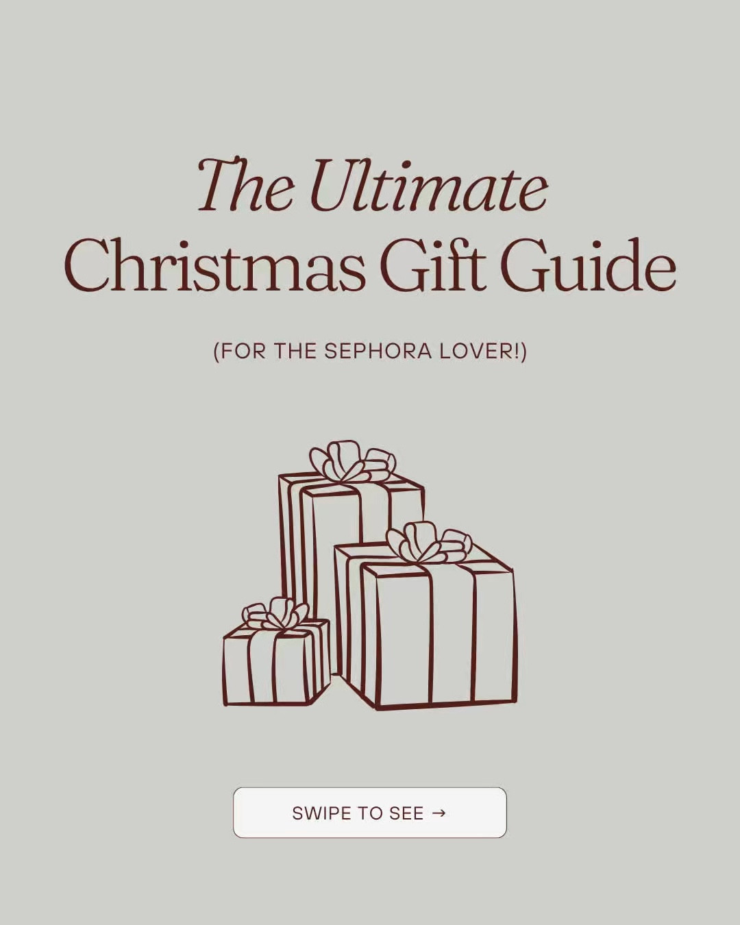This is a video of some of my favorite items from Sephora! If you need a gift guide here it is!! 



#LTKWatchNow #LTKHoliday #LTKGiftGuide