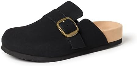 Amazon Essentials Men's Buckle Top Comfort Clogs | Amazon (US)