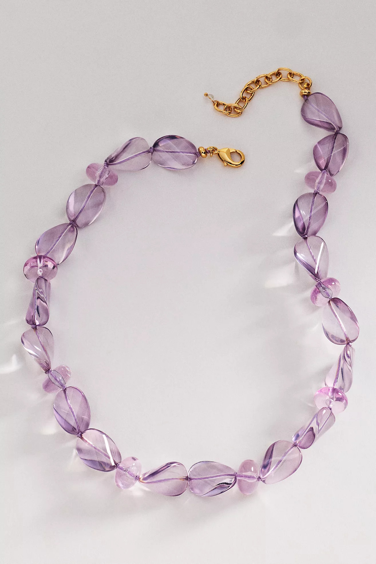 Chunky Crystal Necklace | Anthropologie (US)