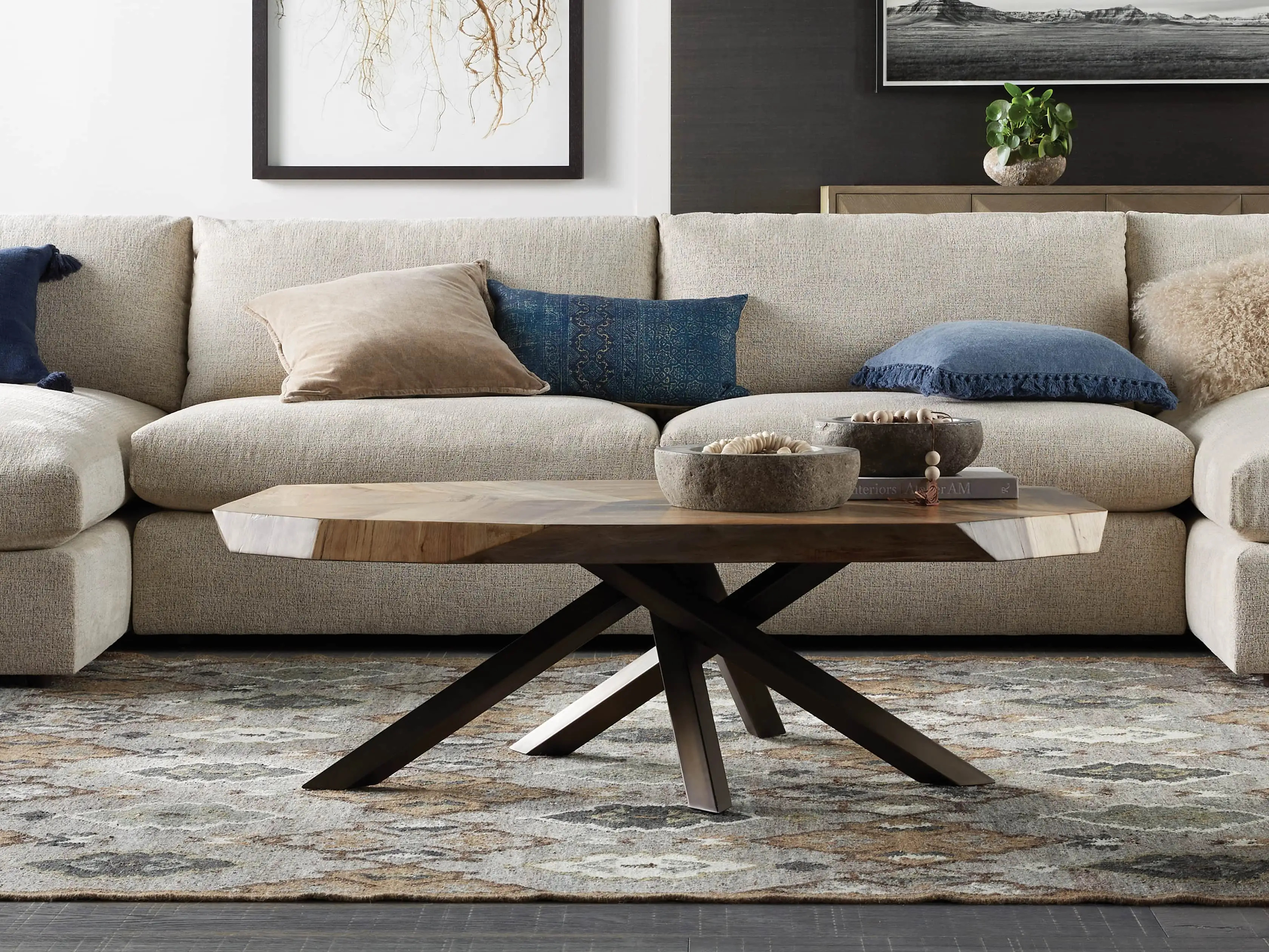 Carrinna Coffee Table | Arhaus