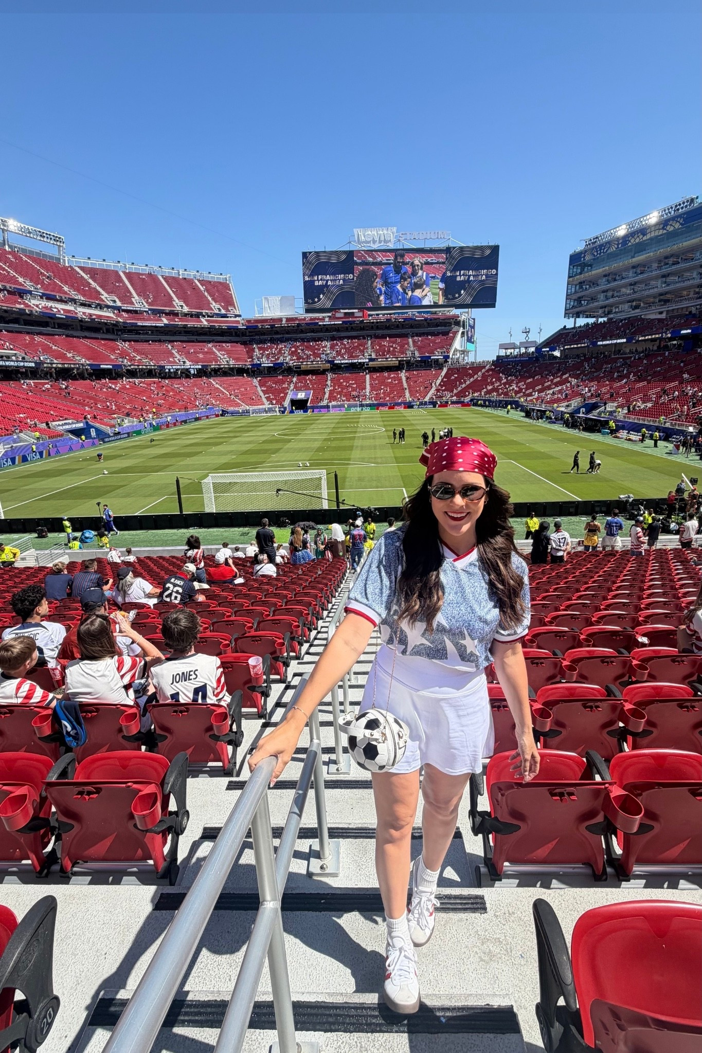 World Cup OOTD ⚽️🇺🇸❤️🏆

#LTKSeasonal #LTKfitnessgoals #LTKootd