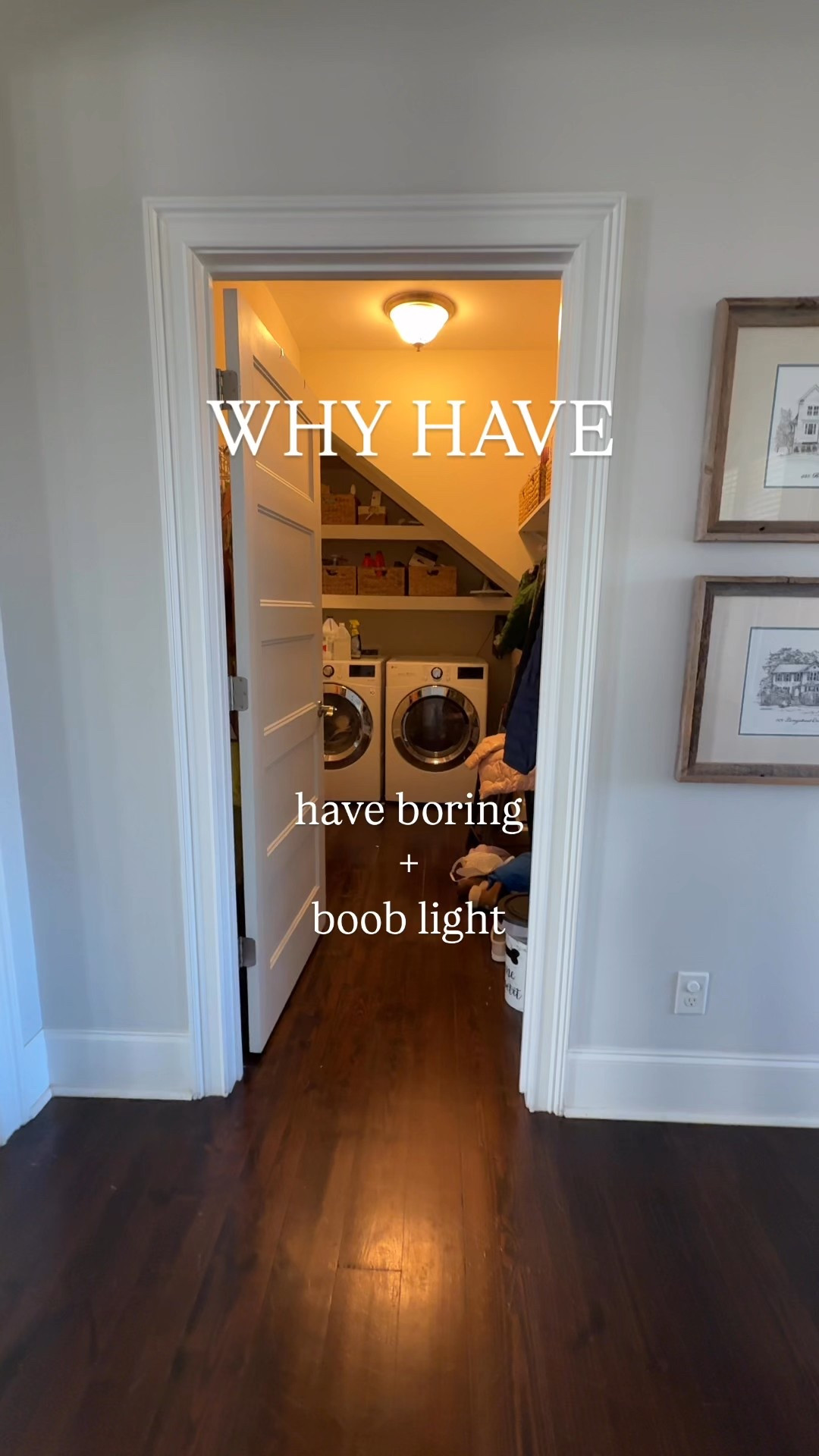 Laundry storage room with ice maker and wine frig 

#LTKStyleTip #LTKHome #LTKFindsUnder100