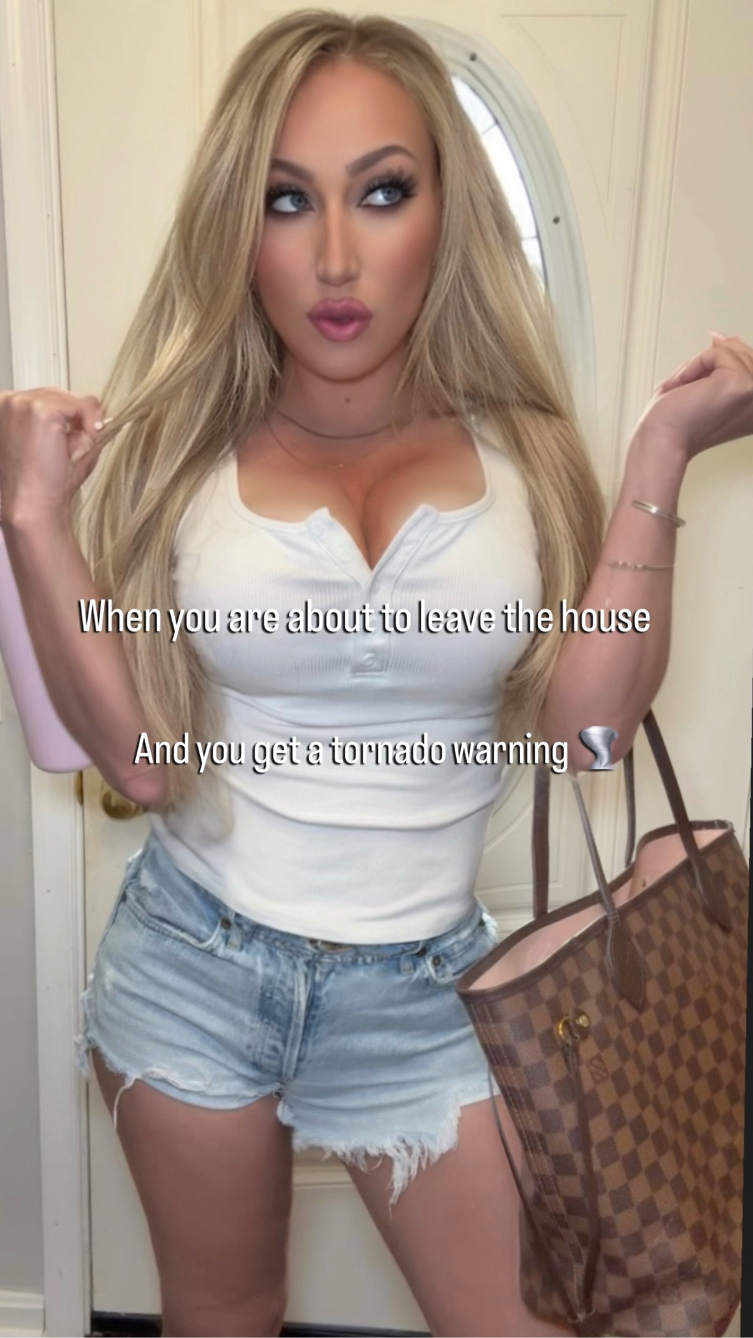 Tornado 🌪️ OOTD 

#LTKootd #LTKmorningroutine #LTKgrwm