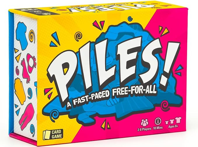 Piles – Card Games – Family Games – for Kids 8 and Up – for Adults – Family Game Night ... | Amazon (US)