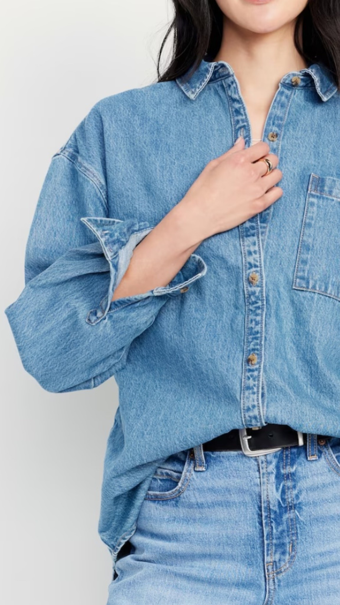 7/30 - denim shirt!

#LTKFindsUnder50 #LTKMidsize #LTKStyleTip