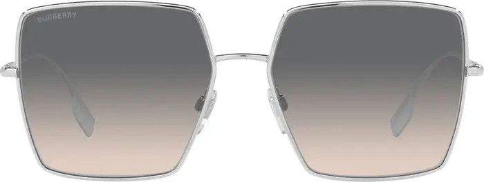 58mm Square Sunglasses | Nordstrom