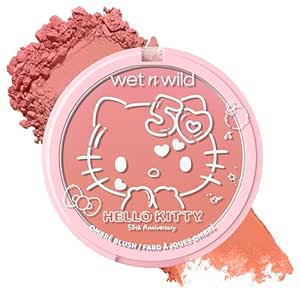 wet n wild Hello Kitty Ombre Blush, Buildable, Blendable Customizable Color, New Gradient Formula... | Amazon (US)