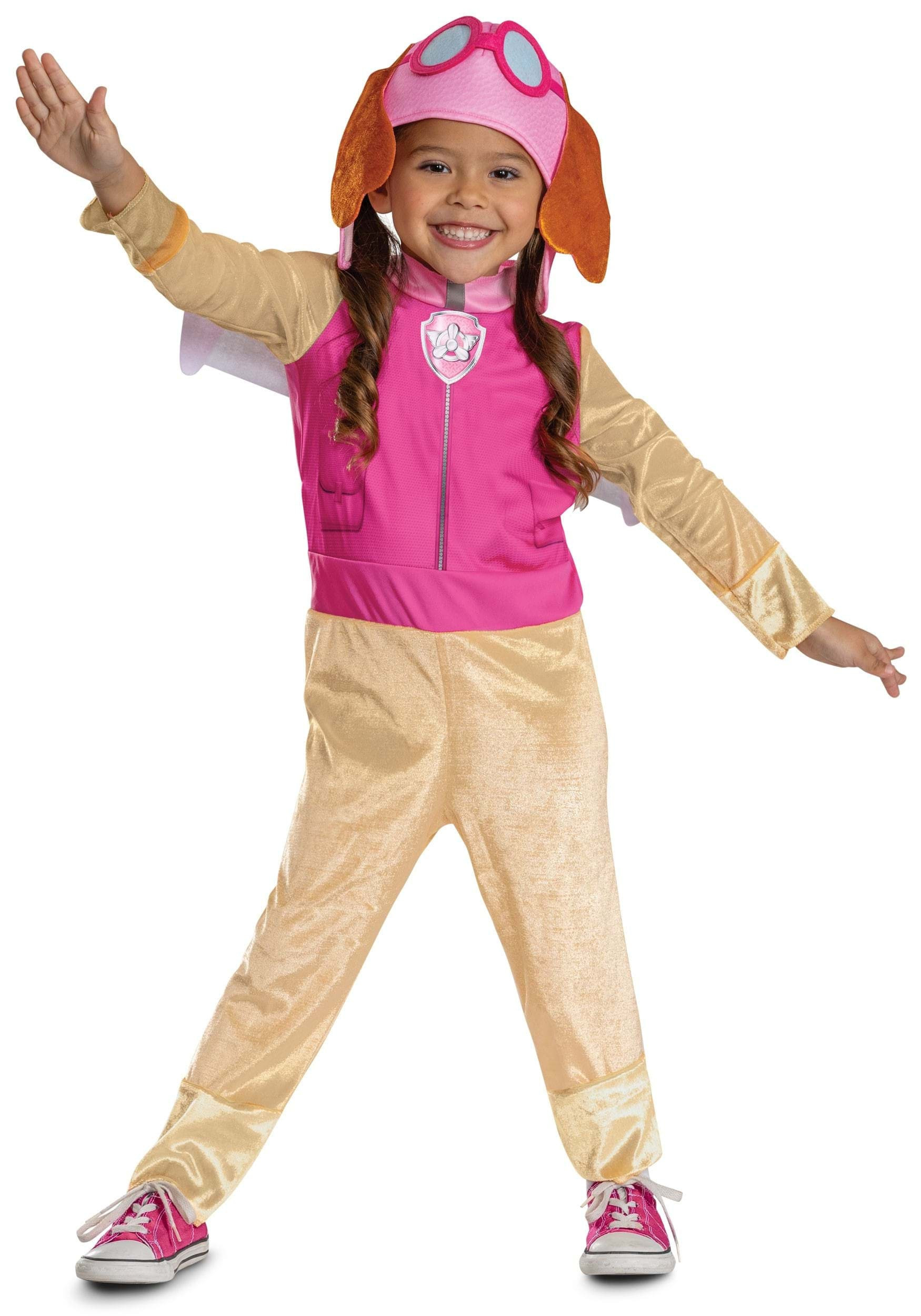 Disguise Girl's Classic Paw Patrol Skye Toddler Costume Paw Patrol Costumes 2T Polyester one_size | DI172409 | Lowe's