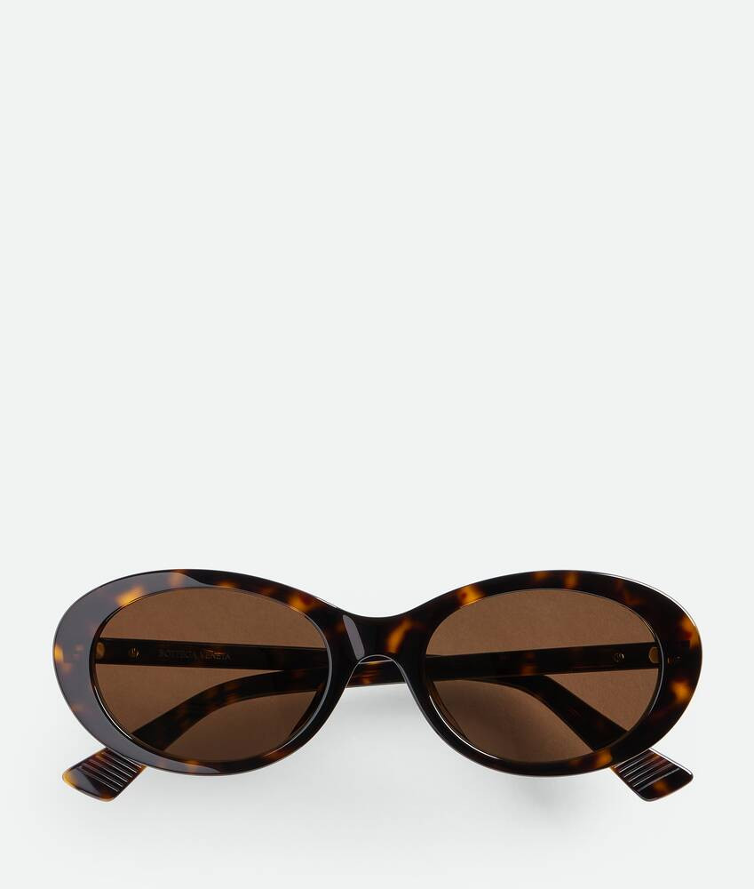 Classic Oval Sunglasses | Bottega Veneta