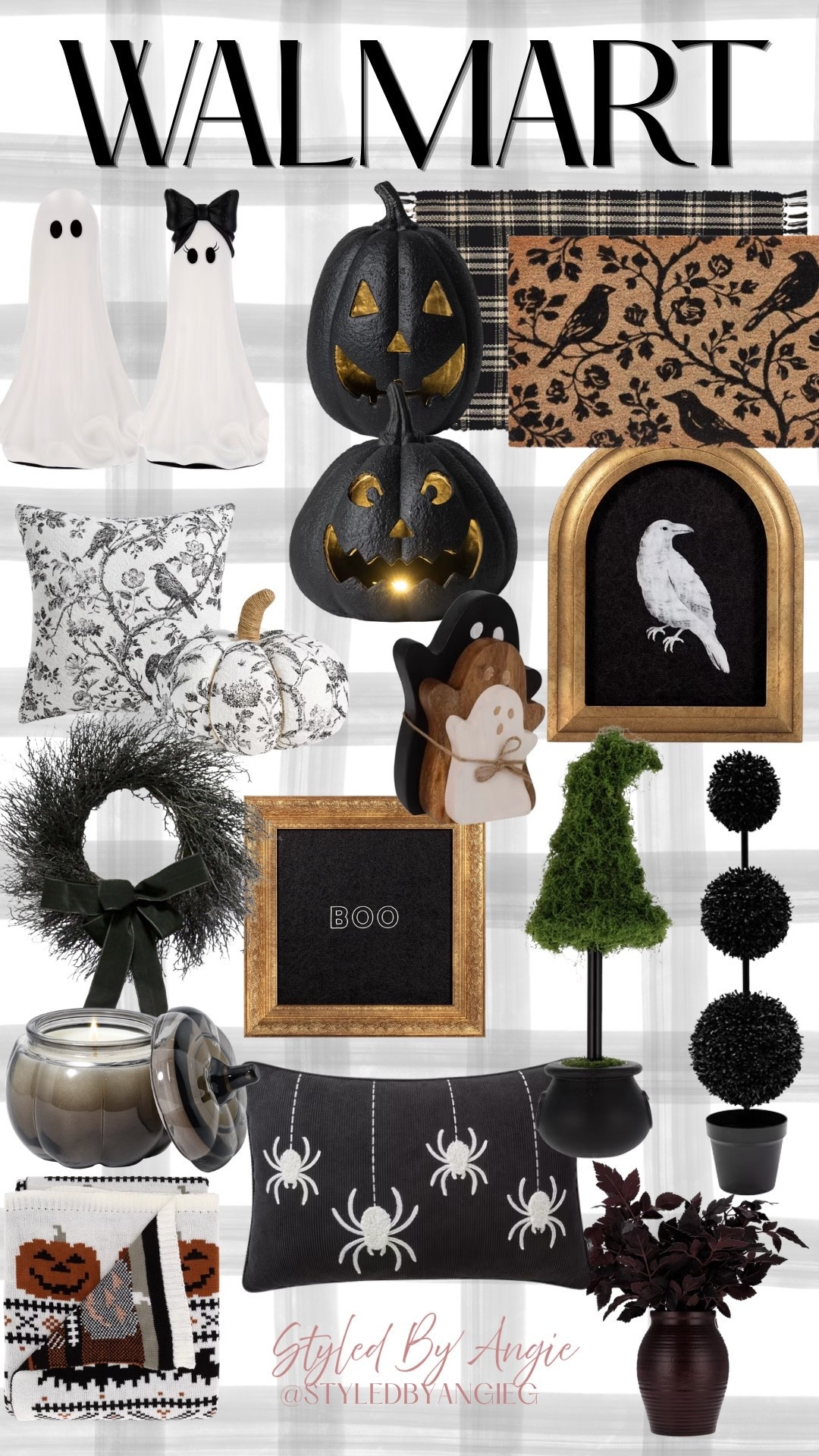 Walmart is already bringing out the Halloween decor 🎃👻 So many cute and spooky finds to get the house ready for Halloween without spending a ton! 🖤✨



Walmart Halloween decor, Halloween home decor, affordable Halloween decor, Walmart Halloween finds, spooky home decor, Halloween decorations, budget-friendly Halloween decor, fall Halloween decor

#LTKHome #LTKSaleAlert #LTKSeasonal