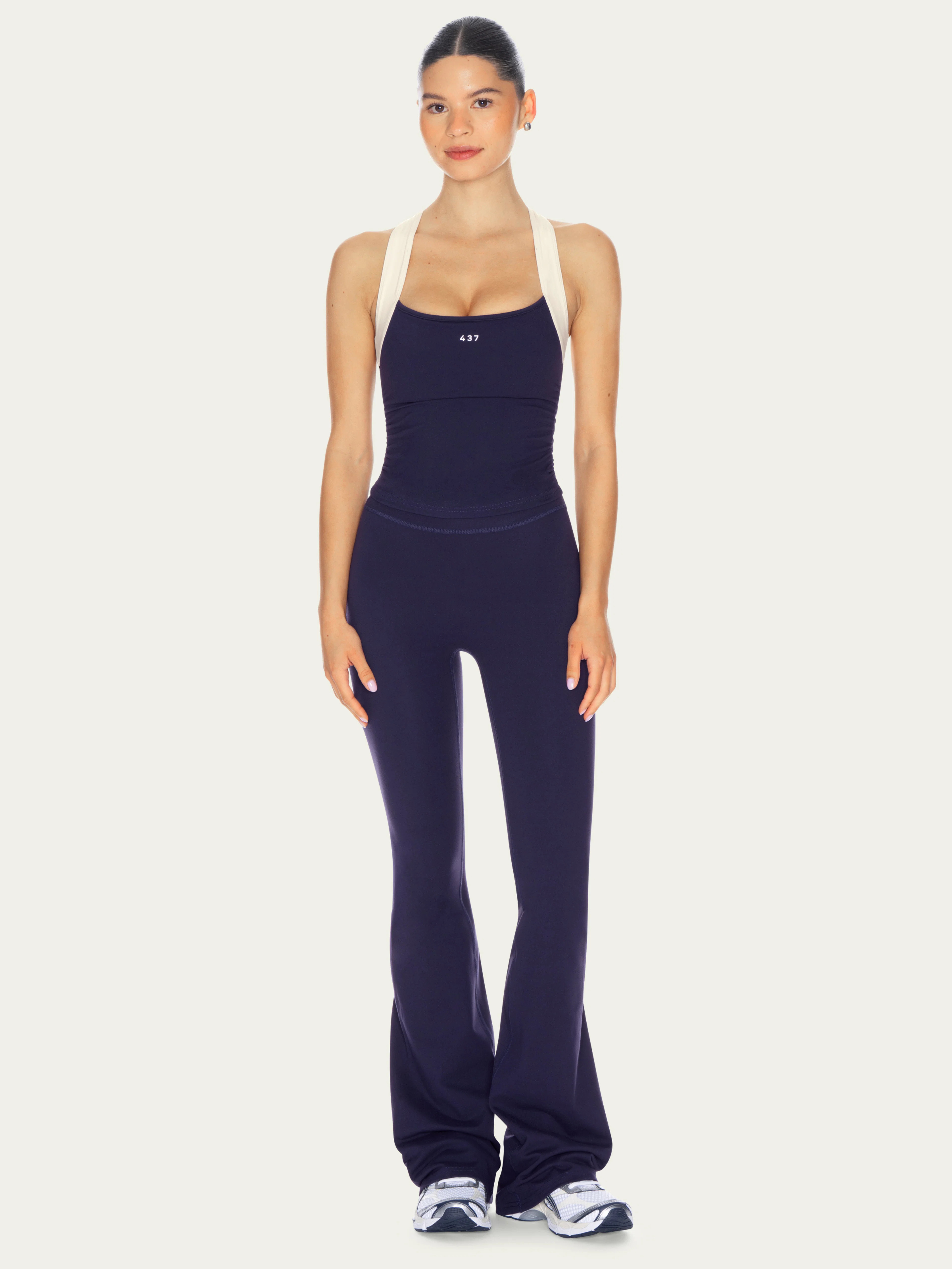 The Leisure Pant Navy | 437