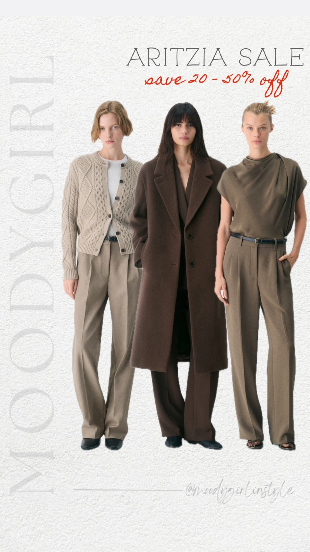 The Aritzia’s Black Fiveday Sale!

If you needed an excuse to splurge, then here you go! The Aritzia’s Black Fiveday Sale is offering 20% off everything and 10% off the SuperPuff until November 30th!

Aritzia basics are always a good choice. These are staples you will wear again and again.

@aritzia, Black Friday Sale, cyber week, cyber Monday, winter fashion, winter outfit, holiday outfit, fall fashion, fall outfit, fall style, workwear style, office fashion

#LTKStyleTip

#LTKHoliday #LTKWorkwear #LTKGiftGuide #LTKSeasonal #LTKSaleAlert #LTKCyberWeek