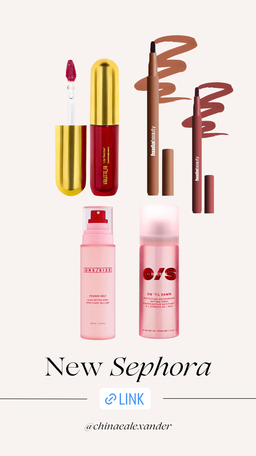 My recent Sephora order 

 #LTKStyleTip #LTKBeauty