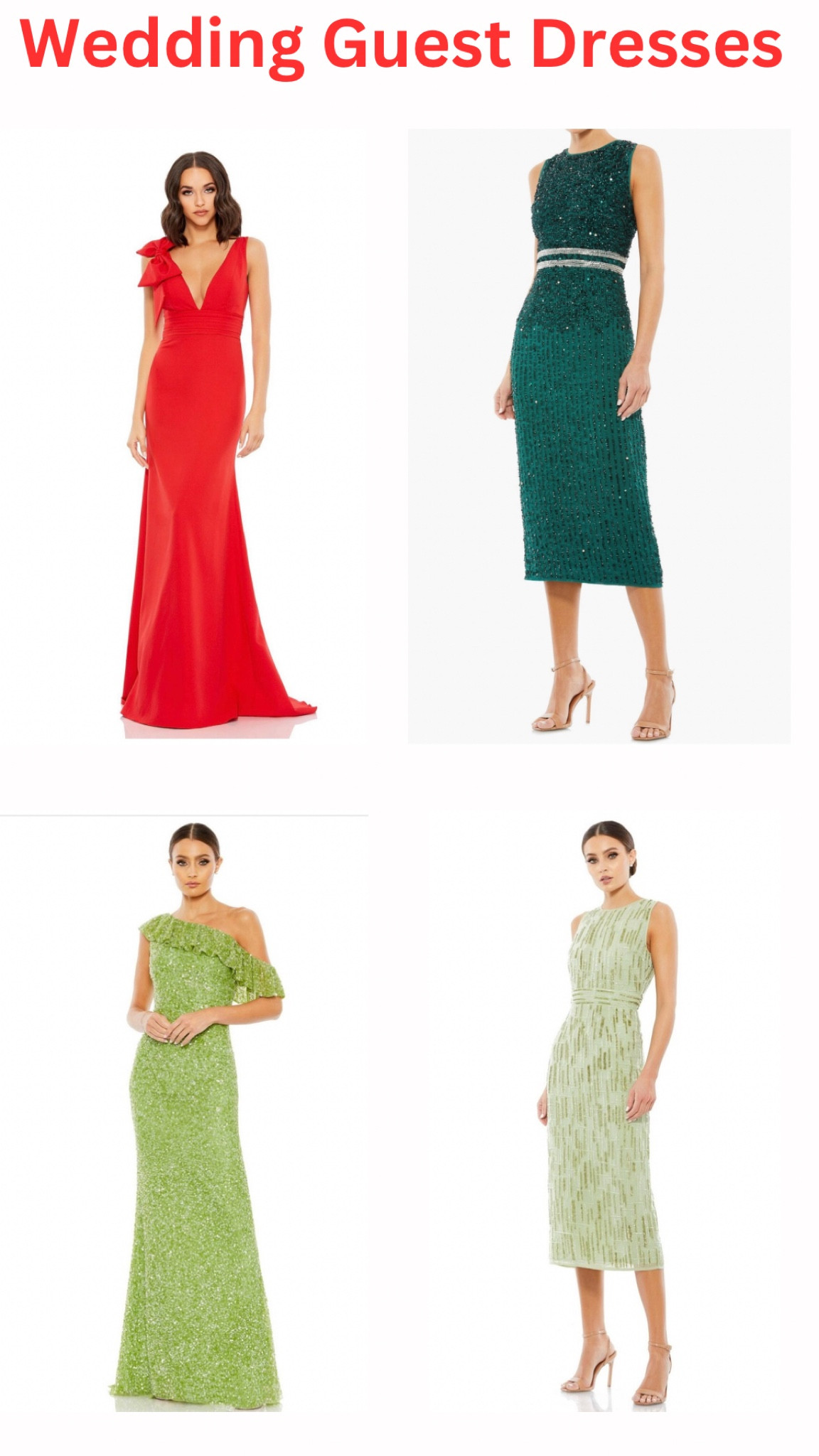 Wedding Guest 

#LTKSeasonal #LTKStyleTip