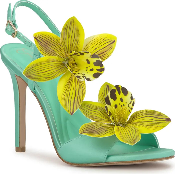 Jylia Slingback Sandal (Women) | Nordstrom