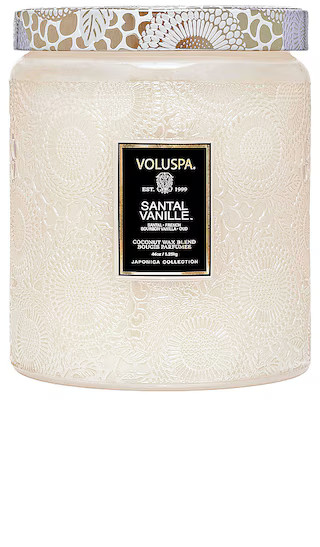 Santal Vanille Luxe Candle in Santal Vanille | Revolve Clothing (Global)