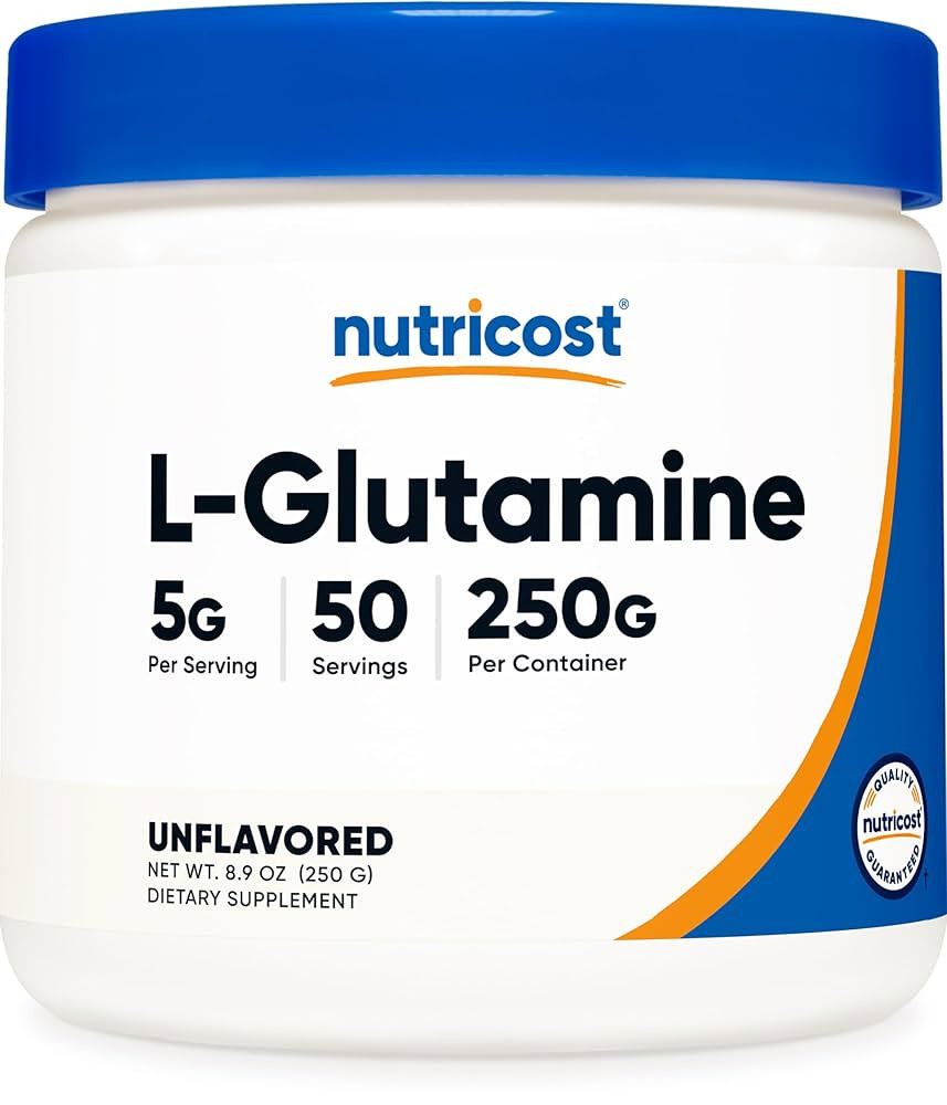 Nutricost L-Glutamine Powder 250 Grams | Amazon (US)