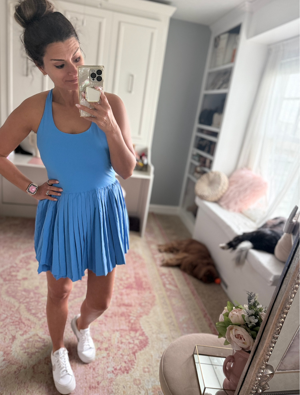 Blue active dress from Target 

 