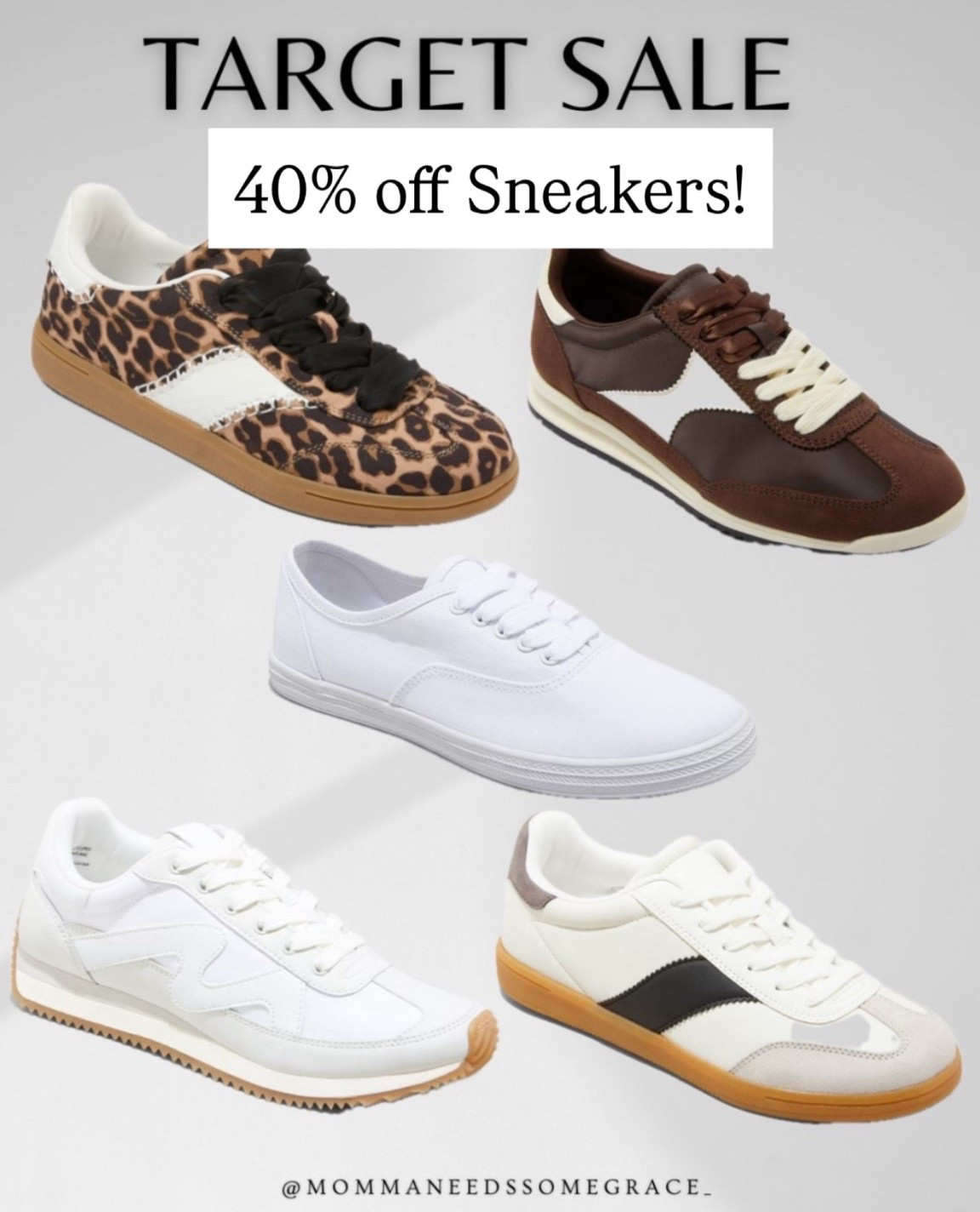 Target sneakers 40% off! Today only! 

#LTKSeasonal #LTKStyleTip #LTKFindsUnder100