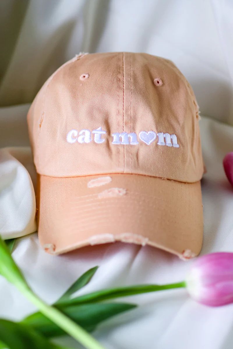 Cat Mom Hat | Girl Tribe Co.